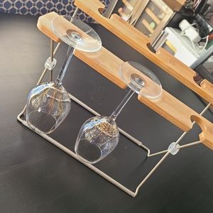 Wine glass holder
